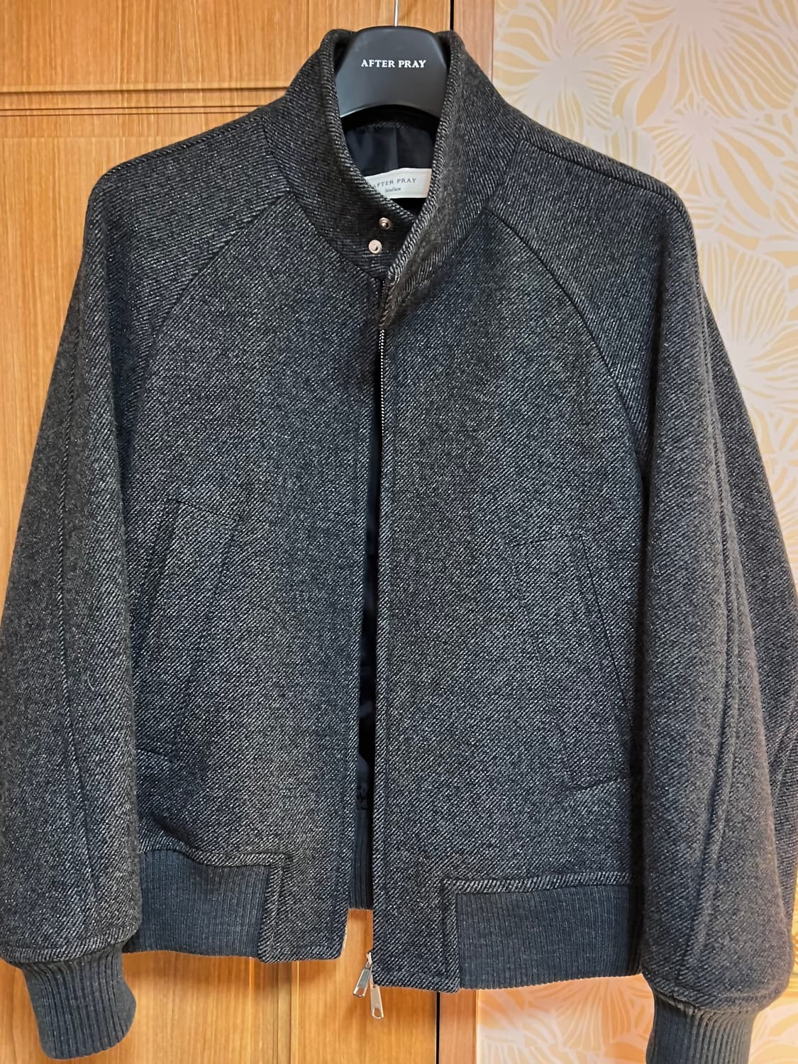 M/차콜 애프터프레이 리가즈 해링턴 블루종 상품이미지3