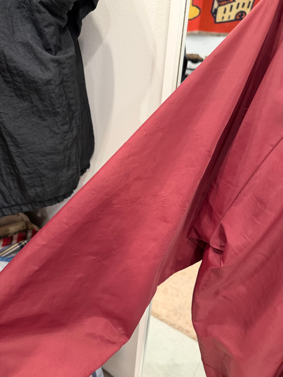 80-90s Champion BASEBALL 나일론 웜업 (USA) 상품이미지5