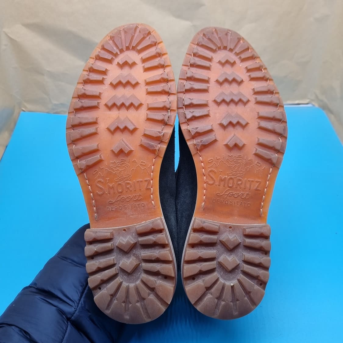 로쏘 피오렌티나 스웨이드 남성로퍼270. 상품이미지3