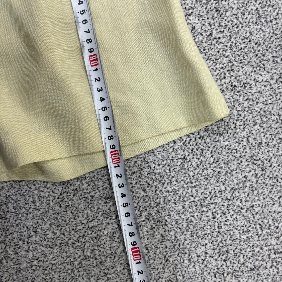 29 새상품 프론트로우 린넨 슬랙스 바지 0415J 상품이미지8