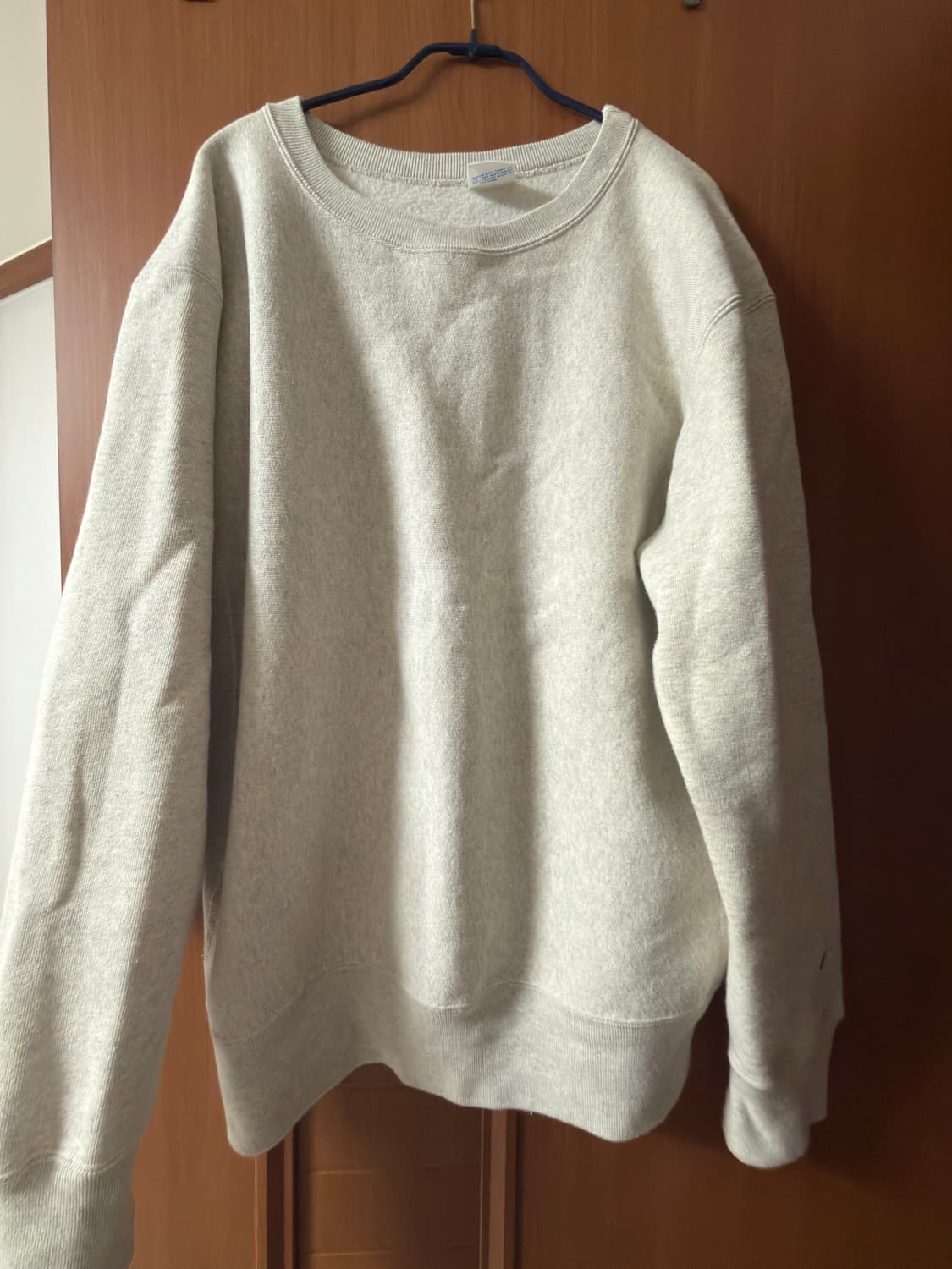 챔피온 리버스위브 블루택 레귤러핏 기모 스웨트셔츠 XXL  상품이미지3