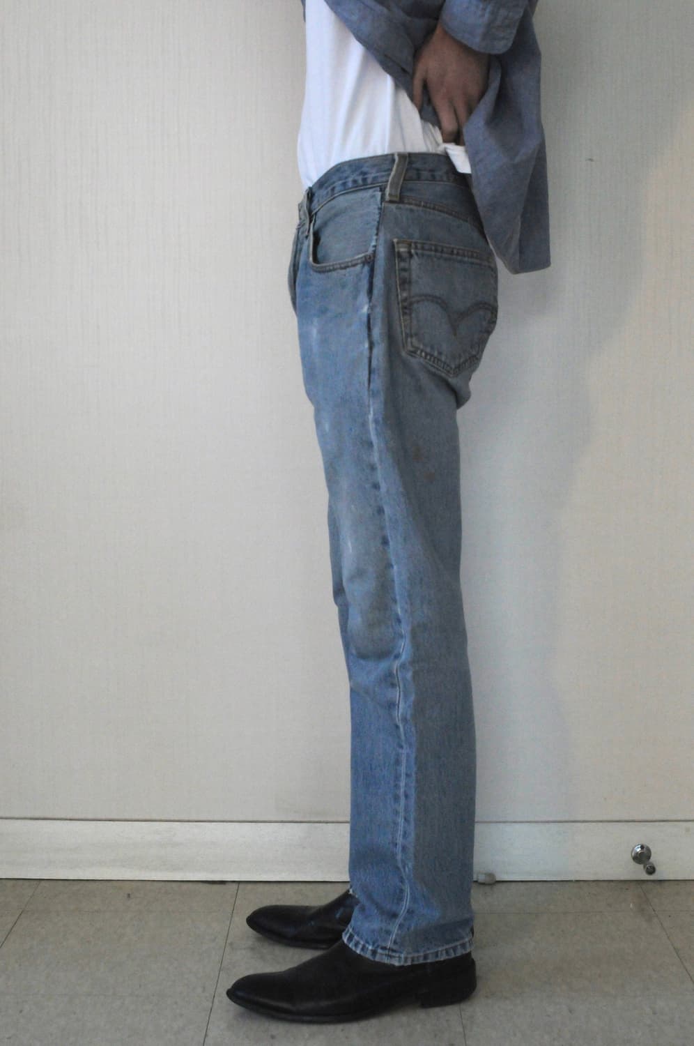 빈티지 리바이스 501 연청 30 상품이미지2