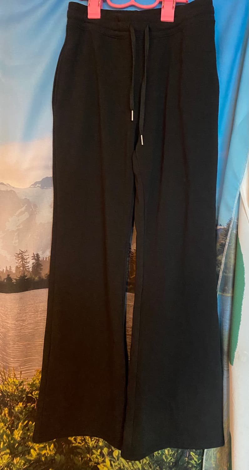 블랙업 에이트 밍크 부츠컷 밴딩팬츠 상품이미지2