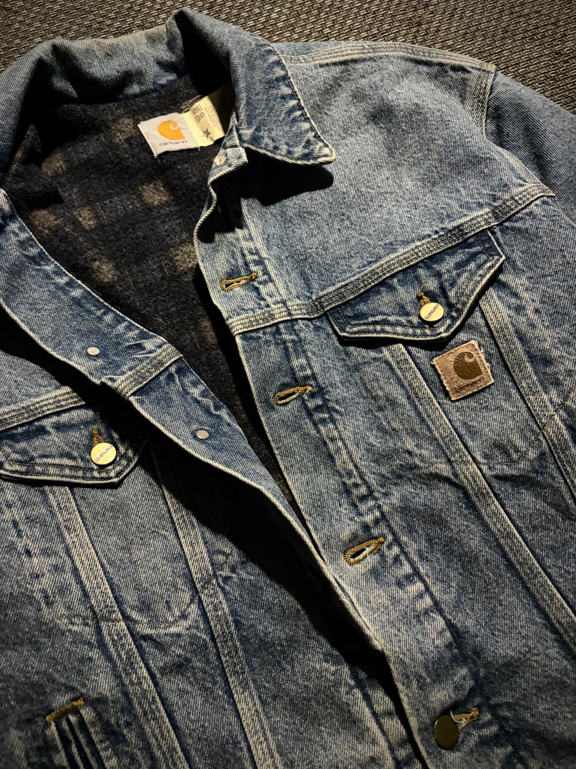 90s 칼하트 트러커 JB0998 M USA🇺🇸 상품이미지5