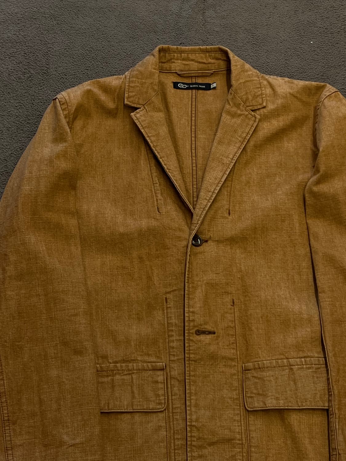 글로벌워크 JP 빈티지 블레이저 처분  상품이미지2