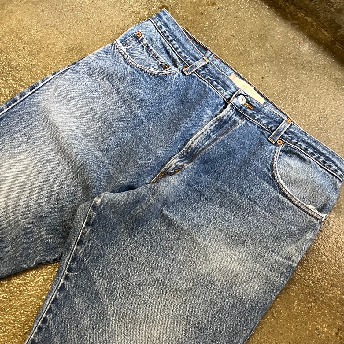00s Levis517 데님 부츠컷 (36“) 상품이미지3