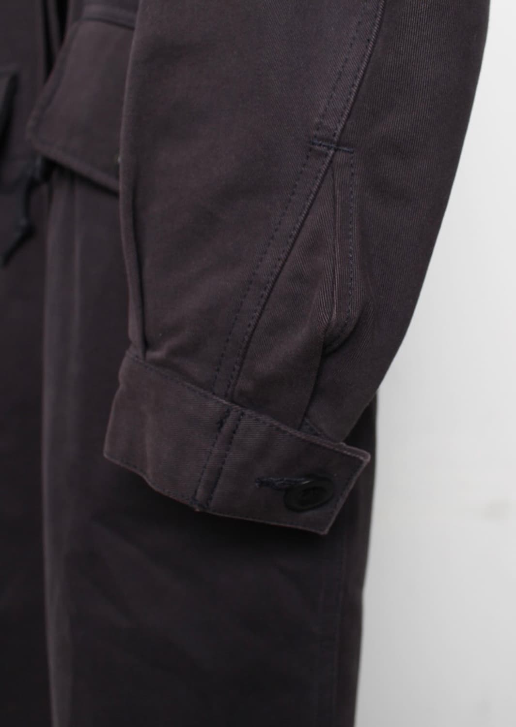 MHL 피시테일 파카 라이닝 코트 상품이미지2