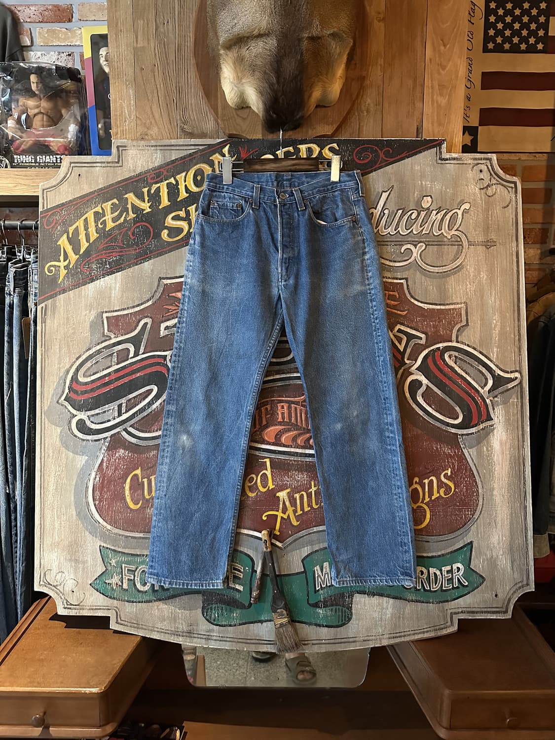 80s USA Vintage Levis 501 Denim Pants 상품이미지1