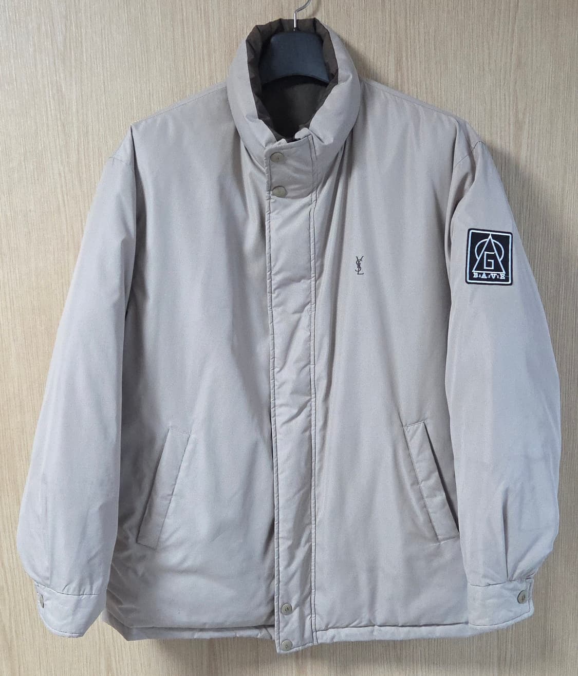 입생로랑 뿌르옴므 구스 다운 패딩 상품이미지5