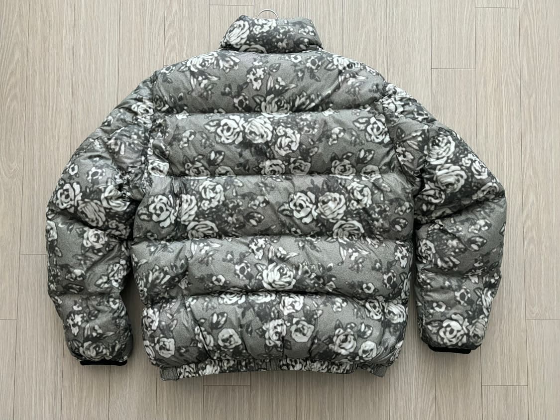 디스이즈네버댓 패딩 Flower - Grey 상품이미지5