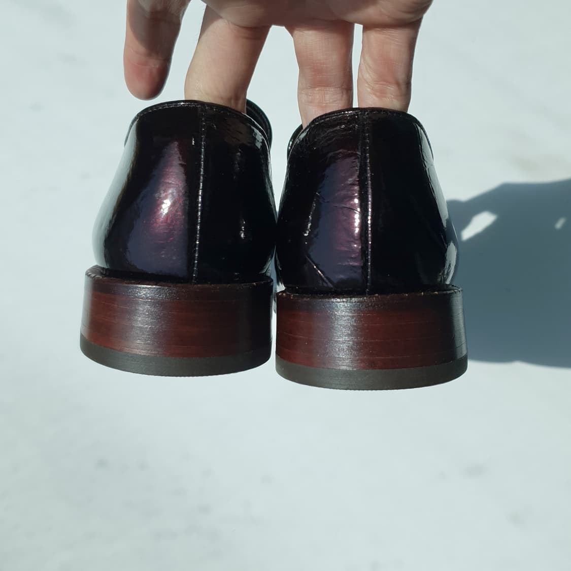 Comme Des Garcons patent Leather loafer 상품이미지6