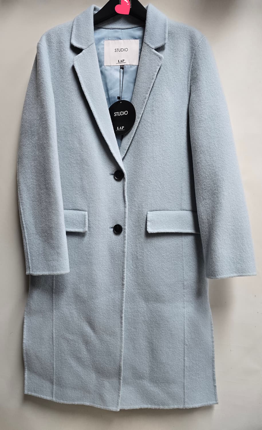 새상품)스튜디오랩 울 코트 S 상품이미지1