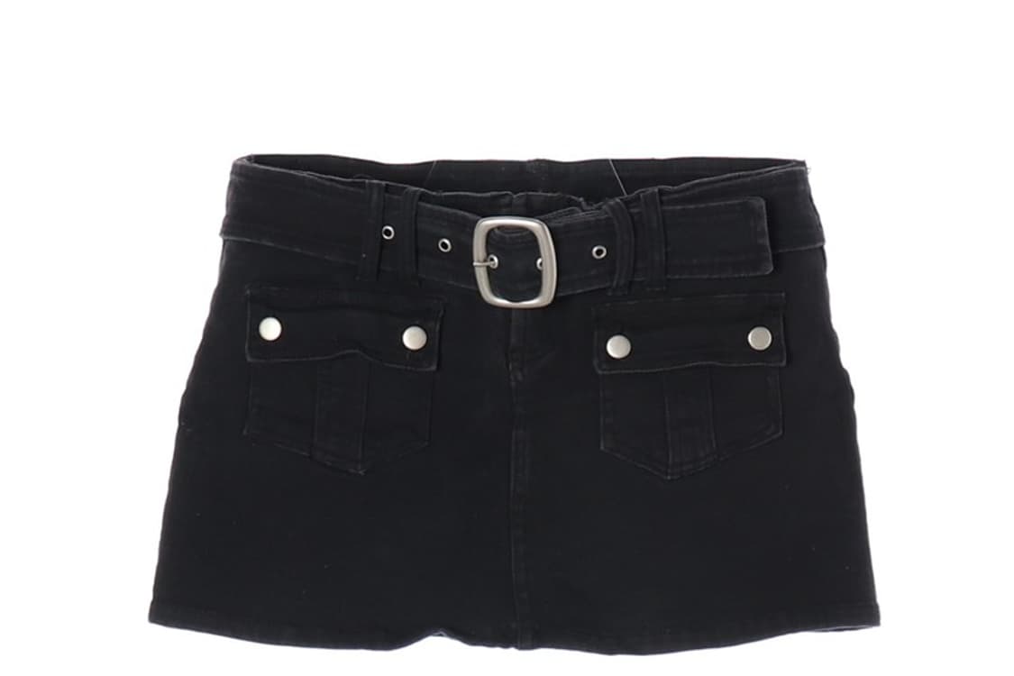 빈티지 미니 스커트 상품이미지3
