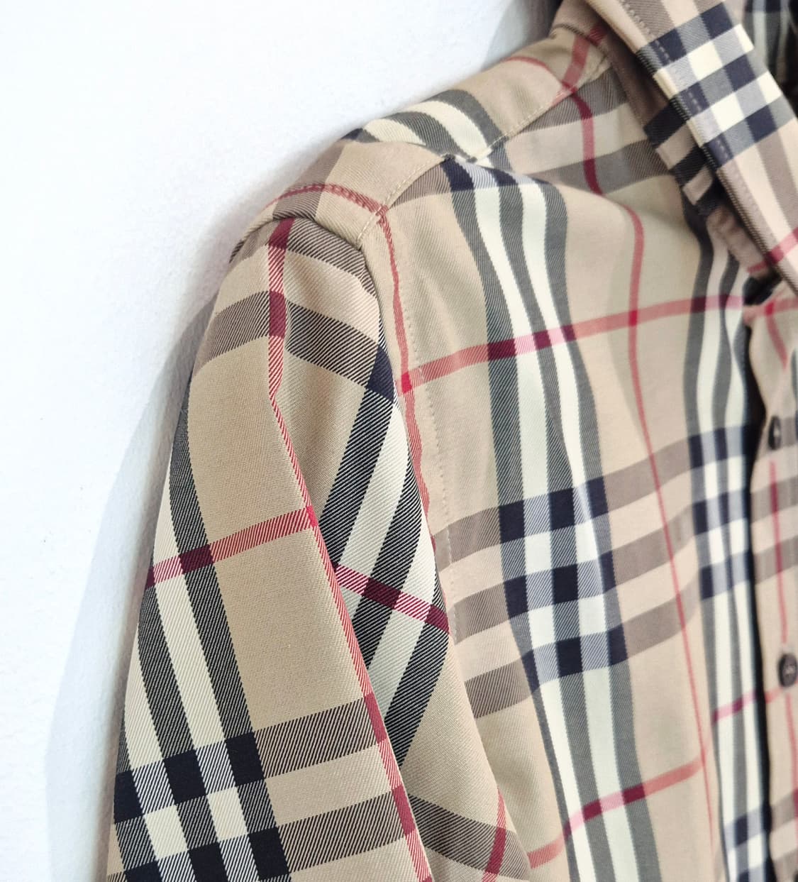 버버리 브릿 노바체크 여성 셔츠 S 상품이미지9