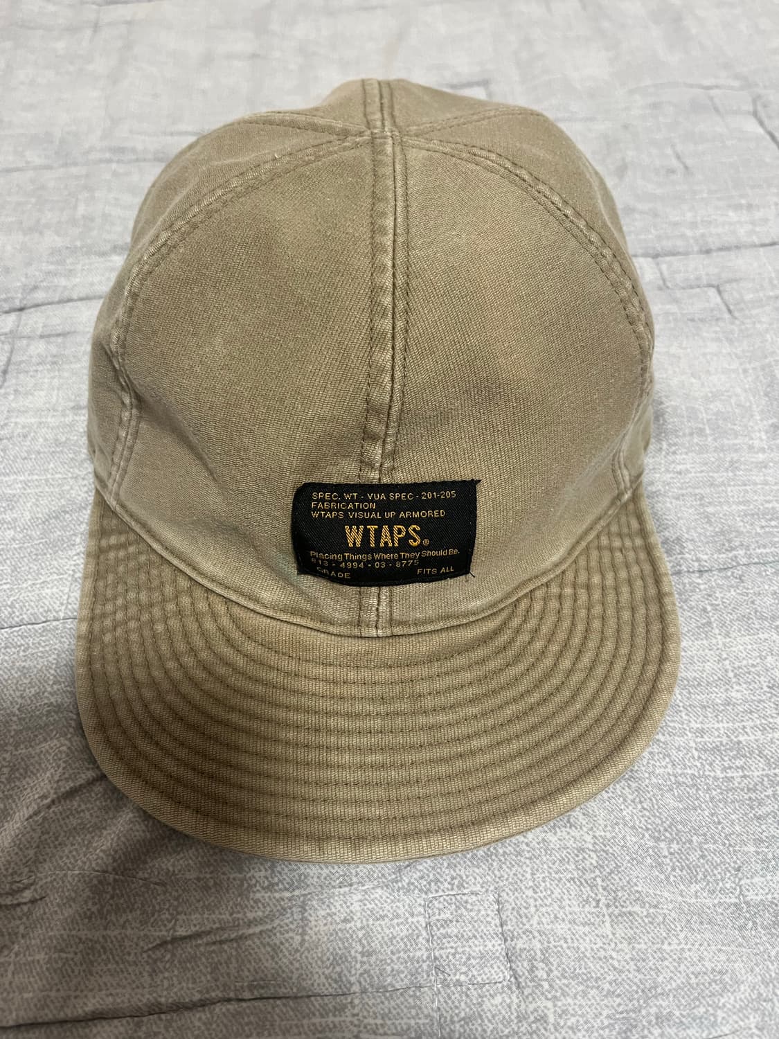 Wtaps 13aw a-3 캡 상품이미지1