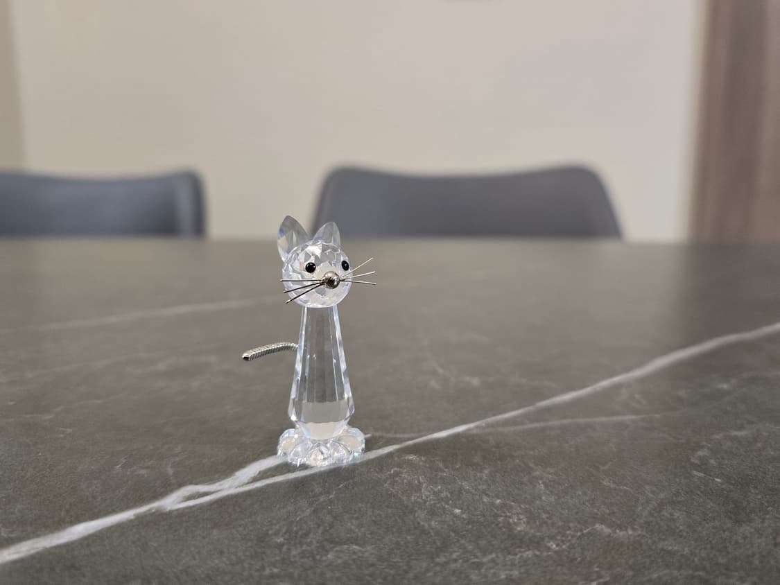 Swarovski 스와로브스키 고양이 크리스탈 상품이미지8
