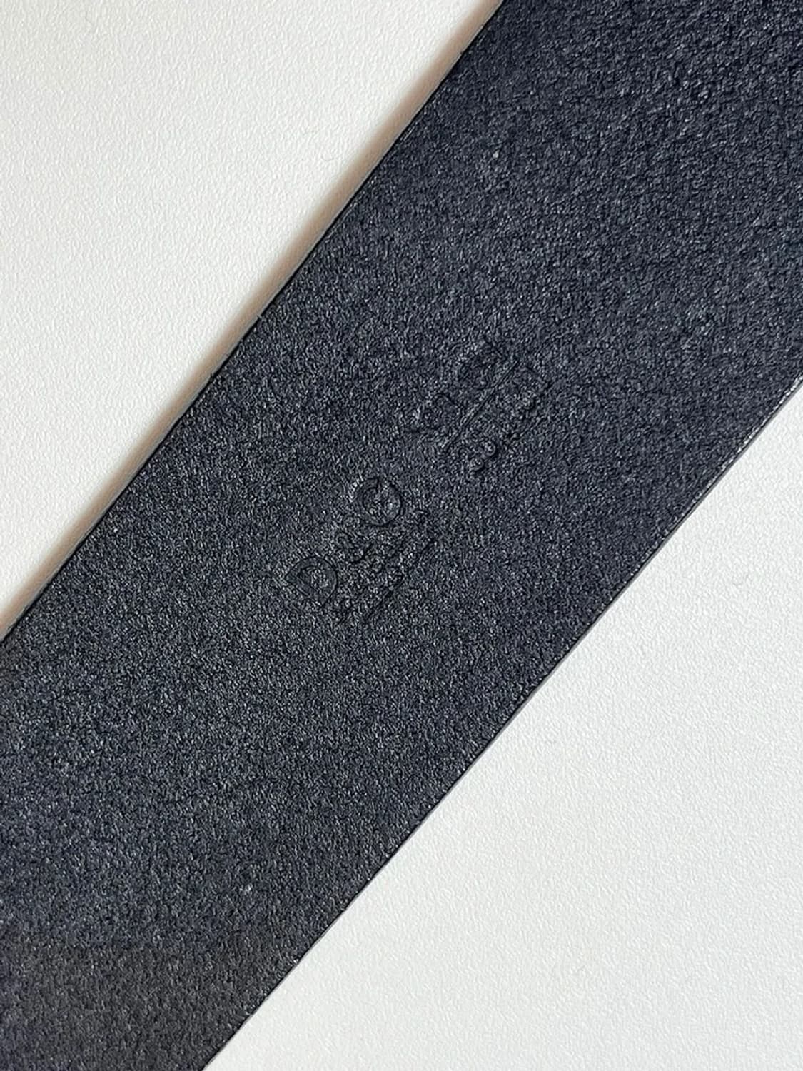 돌체앤가바나 00's 닷빅버클 통가죽 벨트 Q1422 상품이미지7