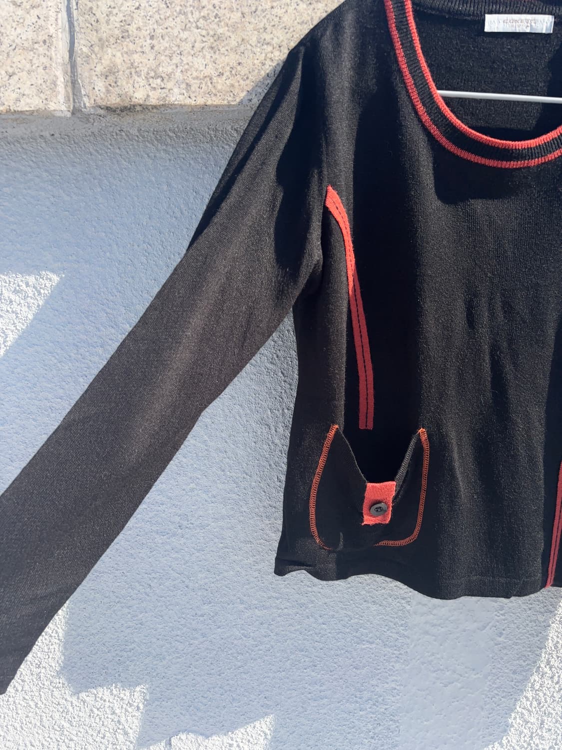 cokett 오렌지 라인 원포켓 풀오버 상품이미지3