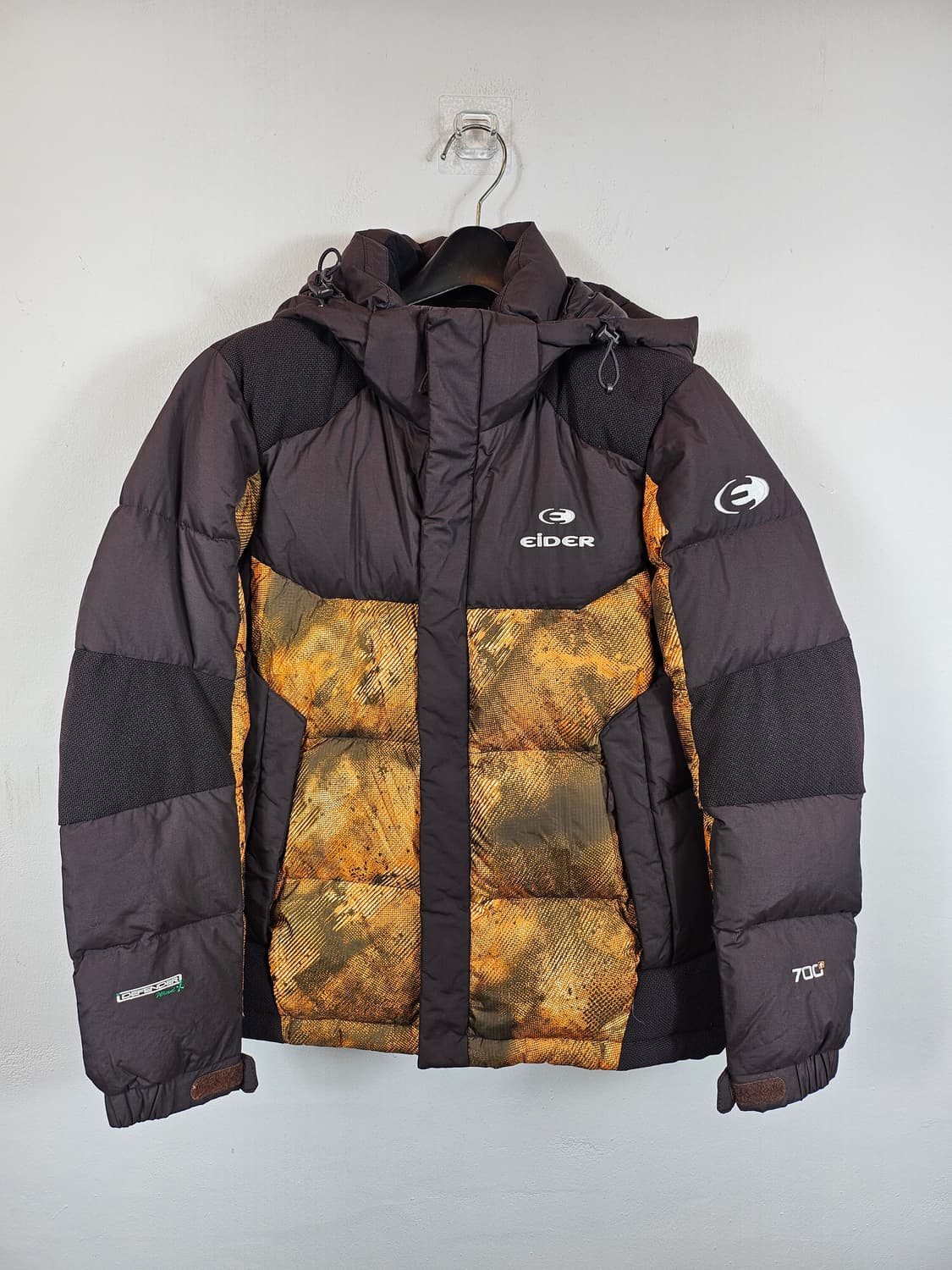 아이더 700필파워 구스다운패딩 95 M 새제품급 상품이미지1