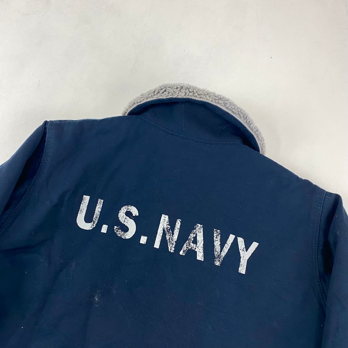 에잇라운드 N-1 복각 데크 자켓 (100) 상품이미지3