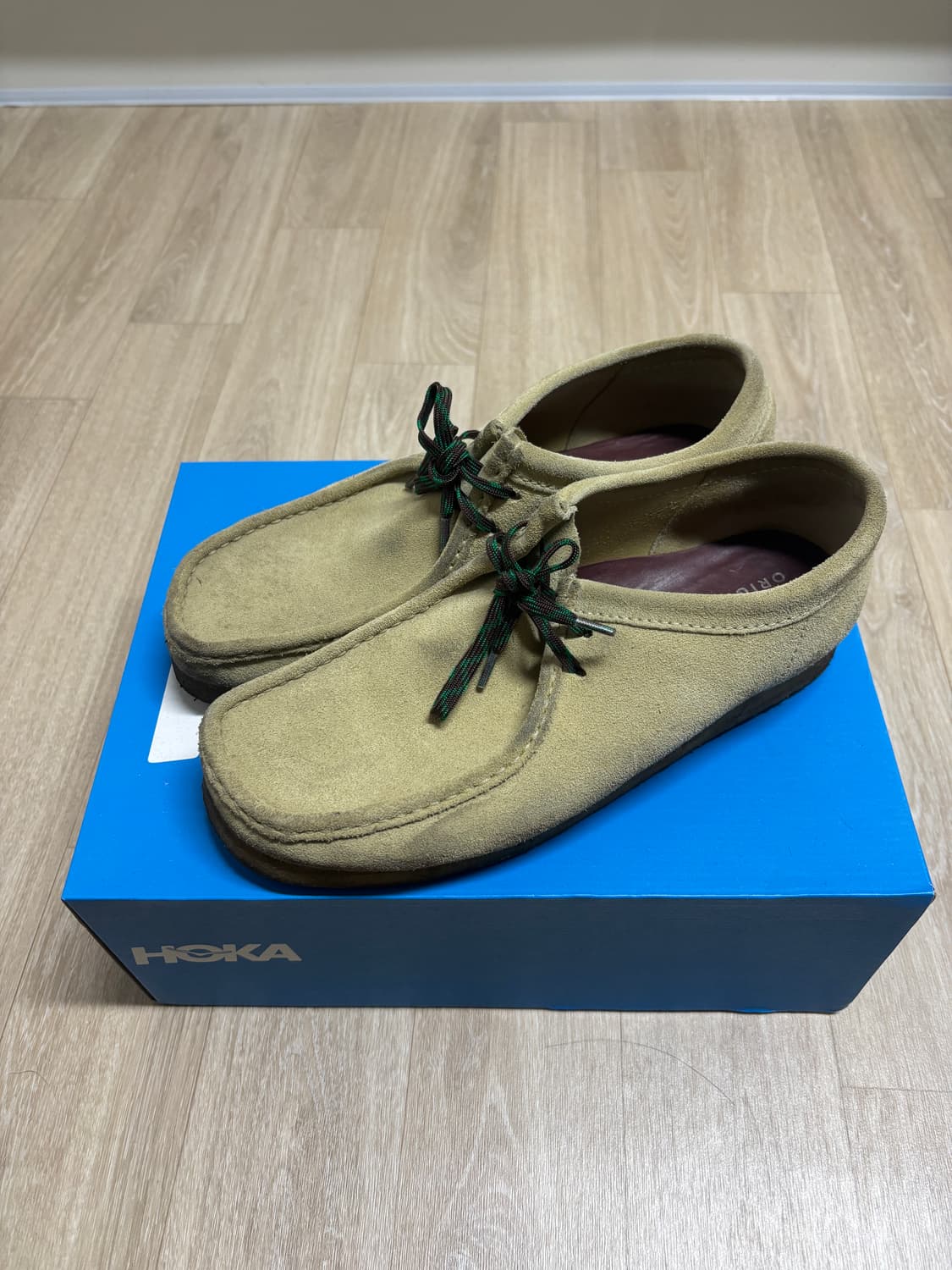 클락스 왈라비 uk8.5 판매 상품이미지1