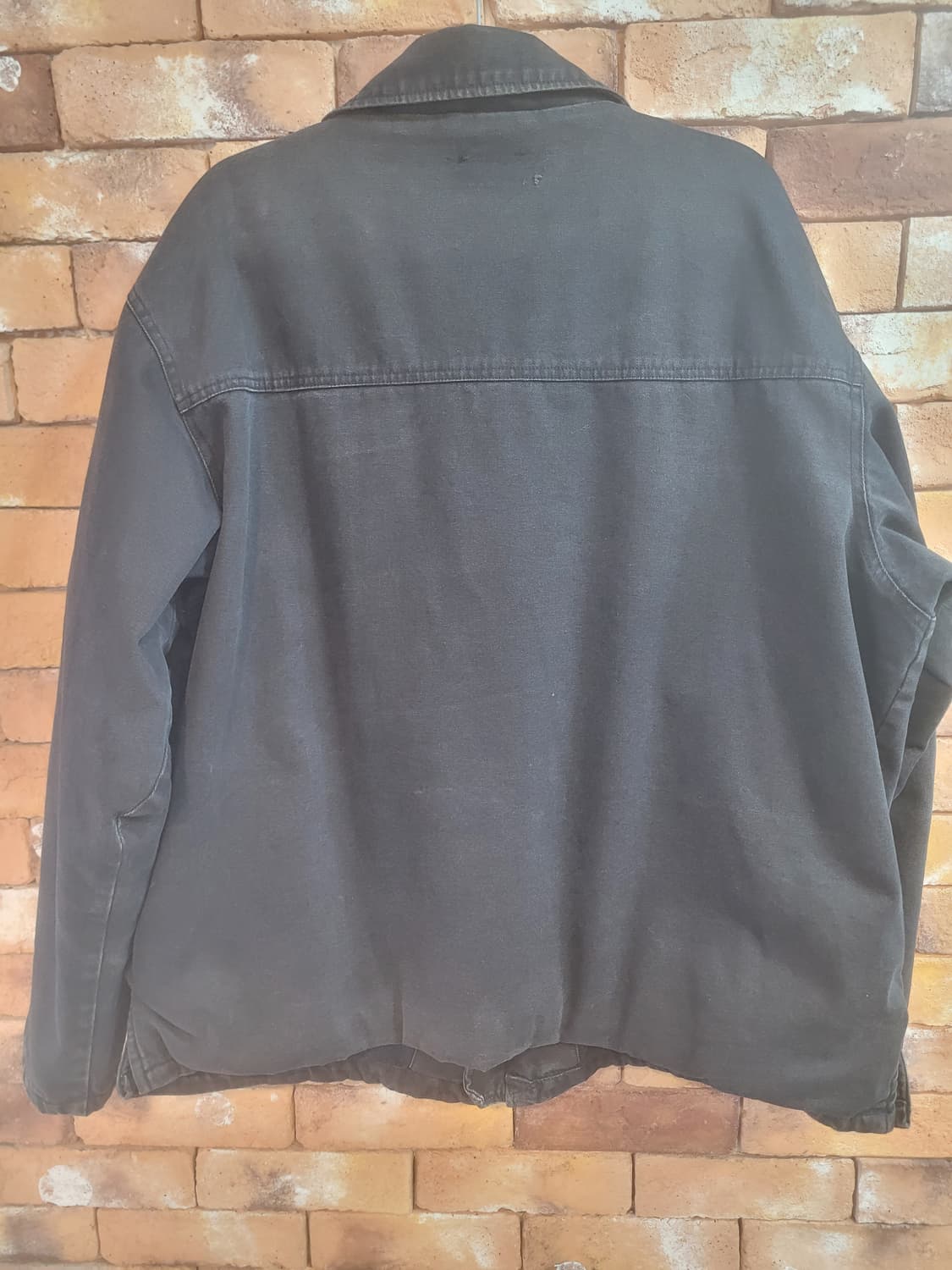 칼하트 워크 자켓 블랙 L 상품이미지2