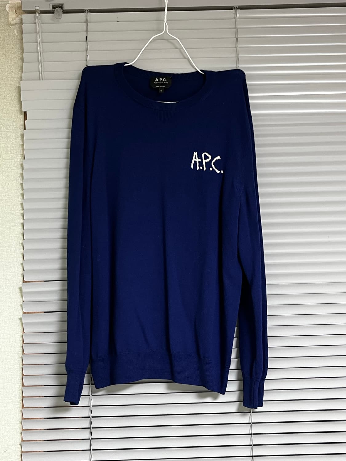 아페쎄 A.P.C. 블루니트 상품이미지2