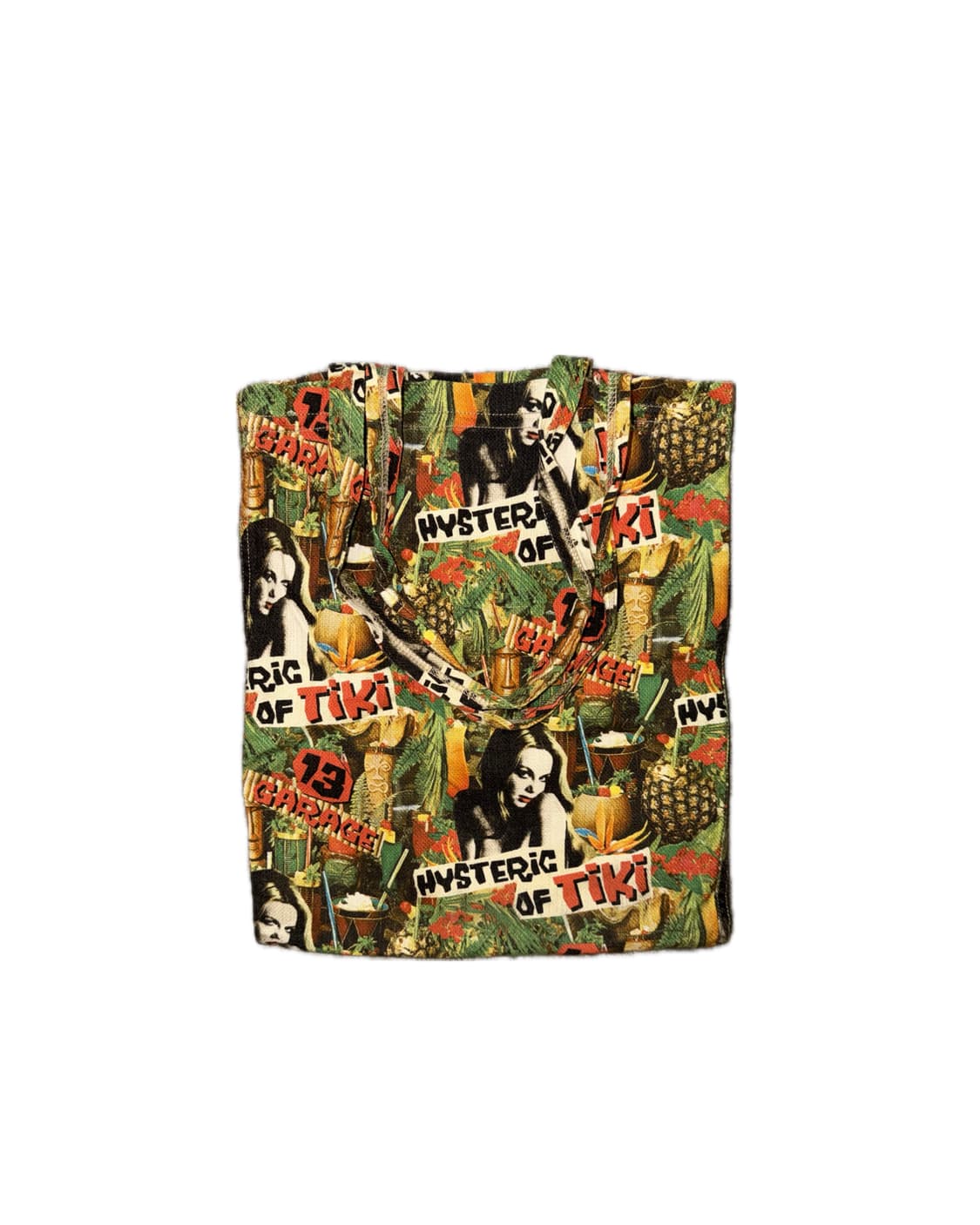 00‘s Hysteric Glamor all print tote bag 상품이미지2