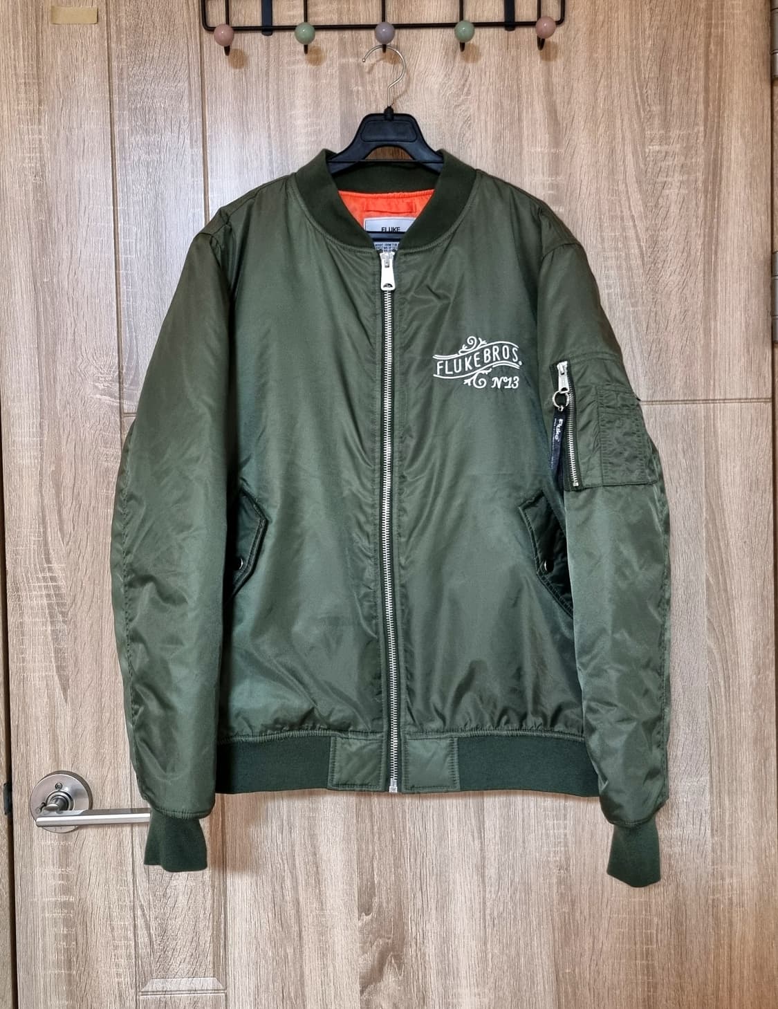 플루크 항공점퍼 패딩점퍼 상품이미지1