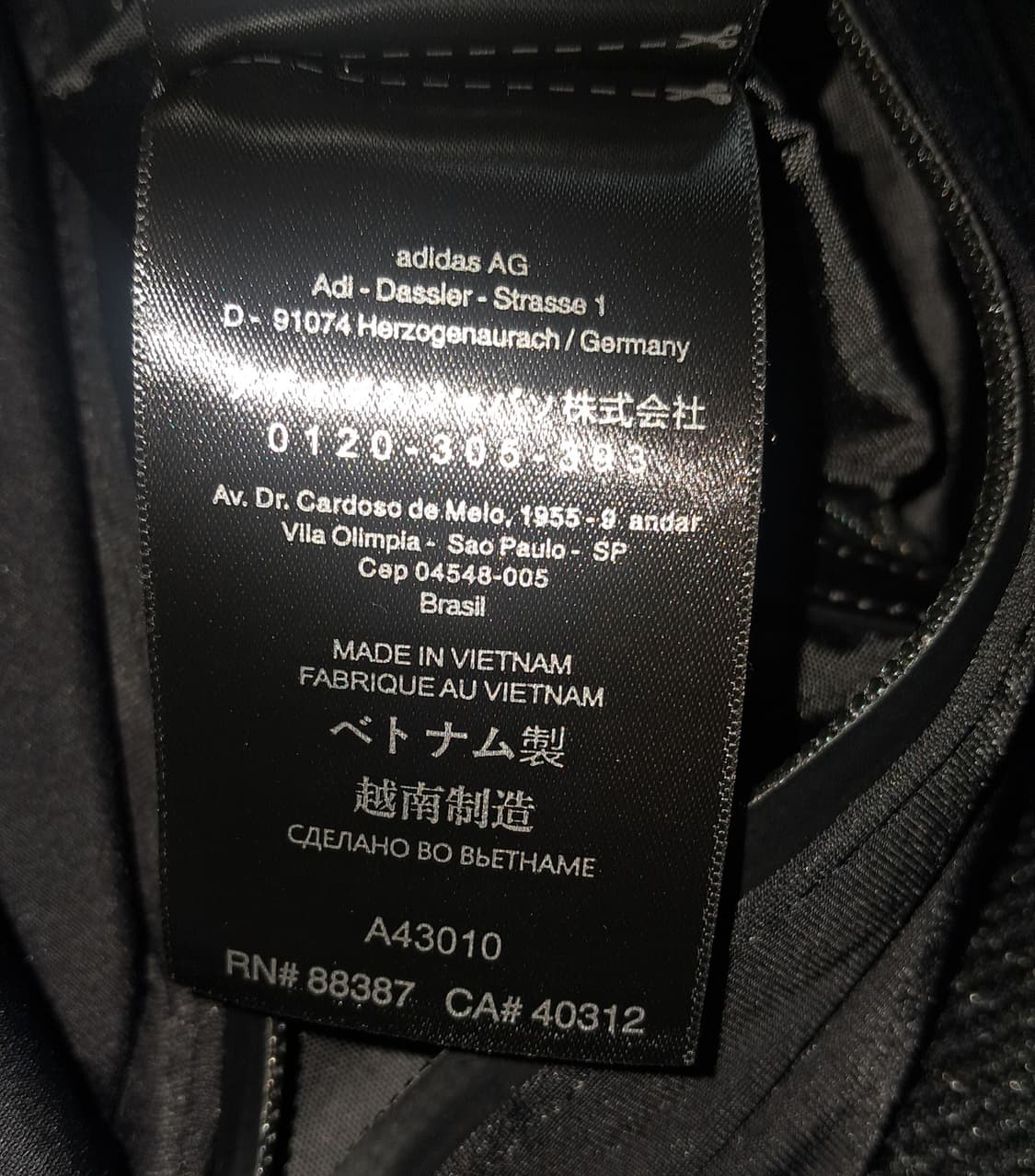 Y-3 요지야마모토 백팩 상품이미지7