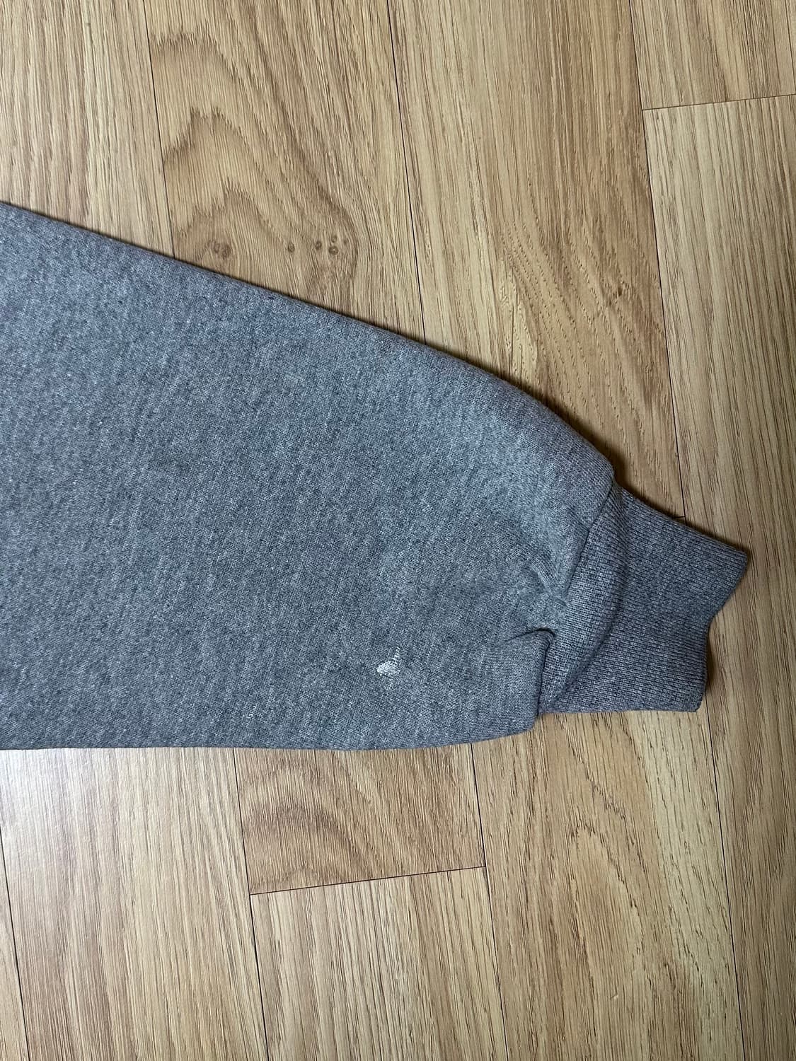 90s 빈티지 러셀 후드집업 그레이 L 상품이미지9