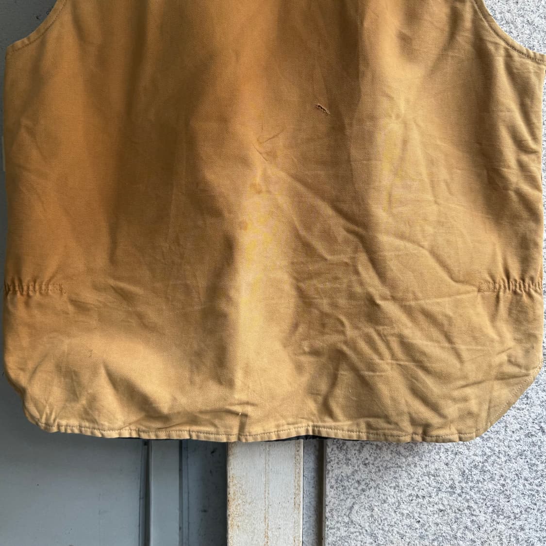 90s 칼하트 덕 액티브 캔버스 조끼 베스트 상품이미지6