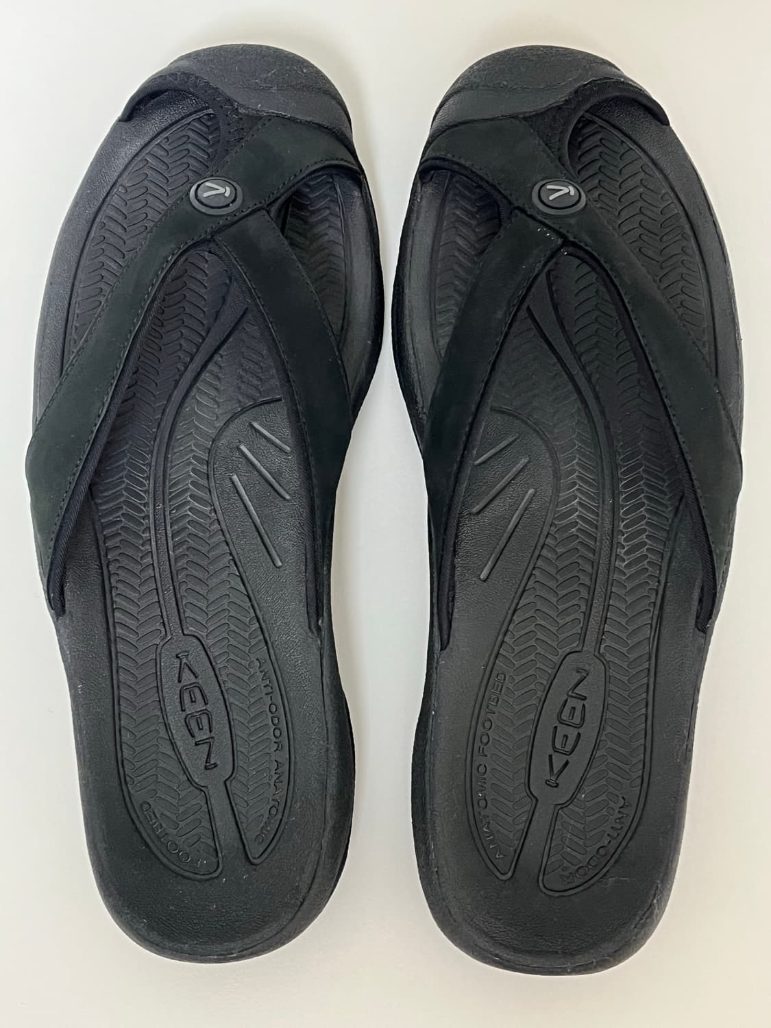 [290] 킨 와이메아 플립플랍 쪼리 블랙 상품이미지5