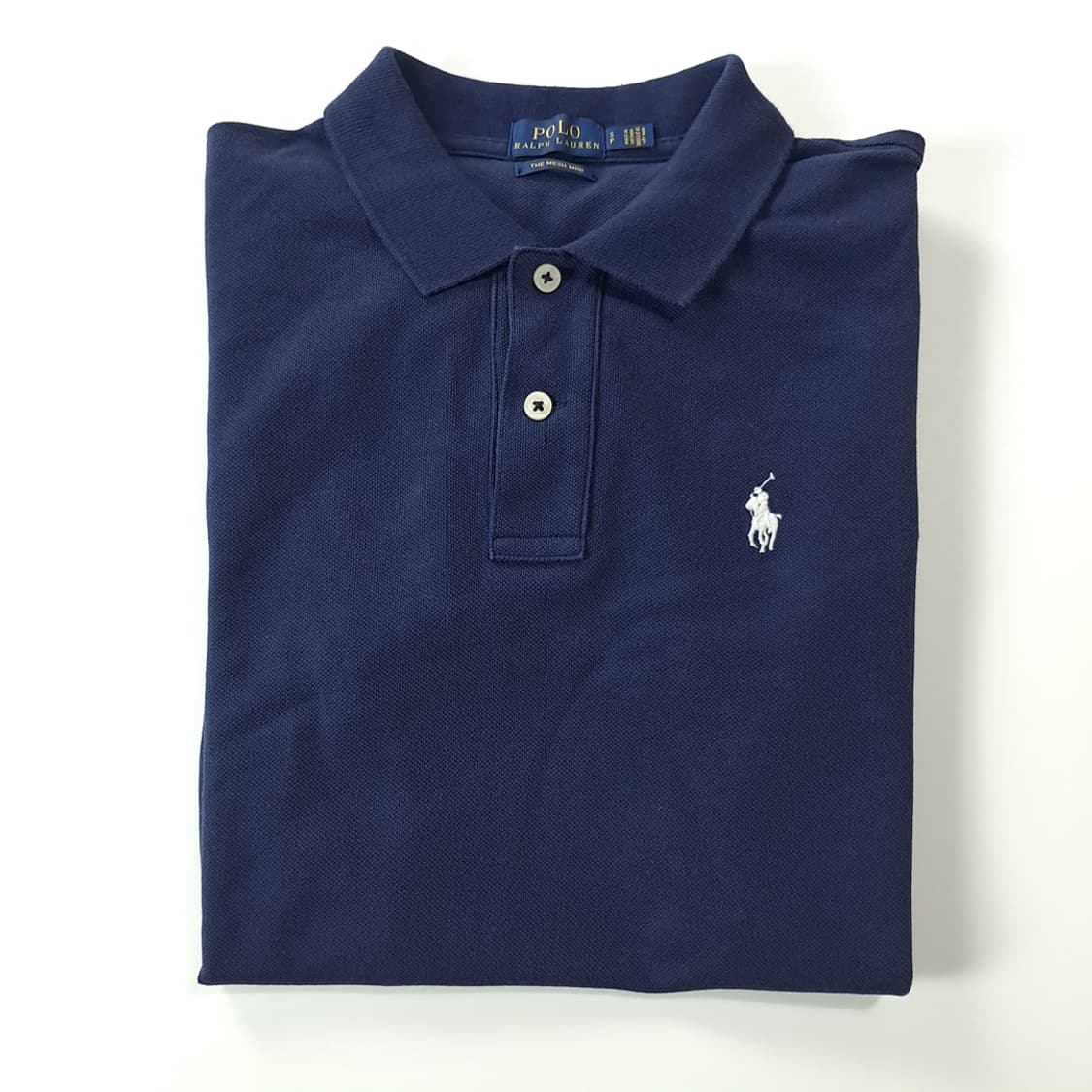 CK175 S 폴로 화이트포니 다크네이비 메쉬 미니 원피스 상품이미지8