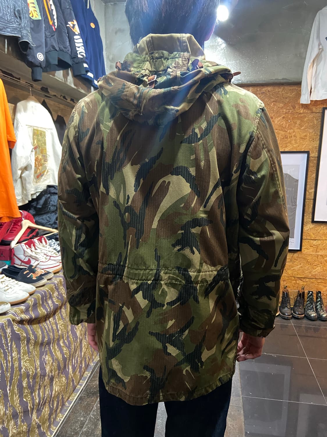 00s Jipijapa 지피자파 영국군 DPM 스목 스타일 자켓 상품이미지8