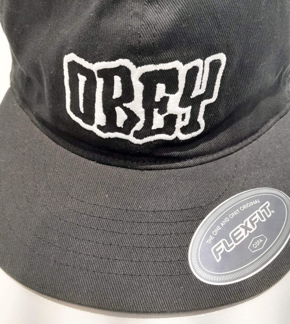 💥(새상품) 오베이 플렉스핏 월드와이드 볼캡 (블랙) 상품이미지3