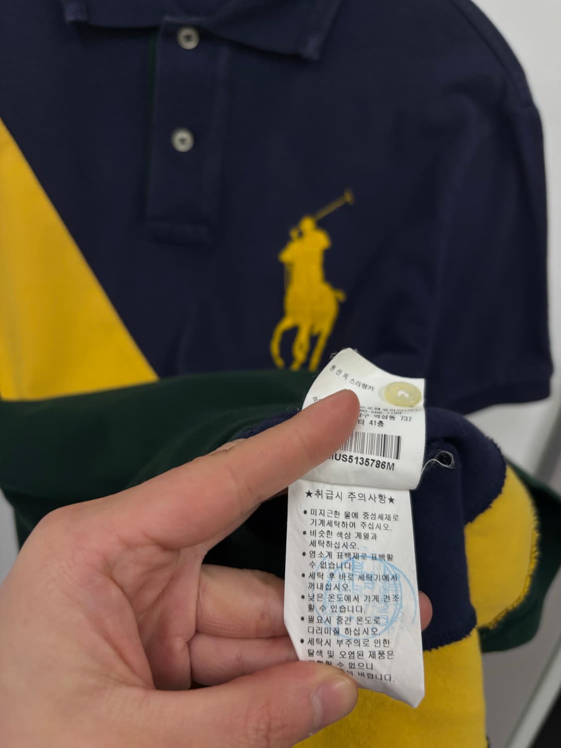 폴로랄프로렌 빅포니 피케셔츠 상품이미지5