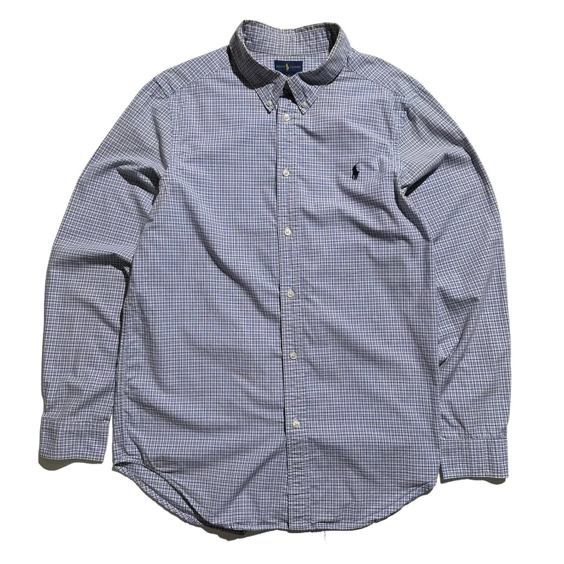 폴로 랄프로렌 포니로고 체크 셔츠  상품이미지1