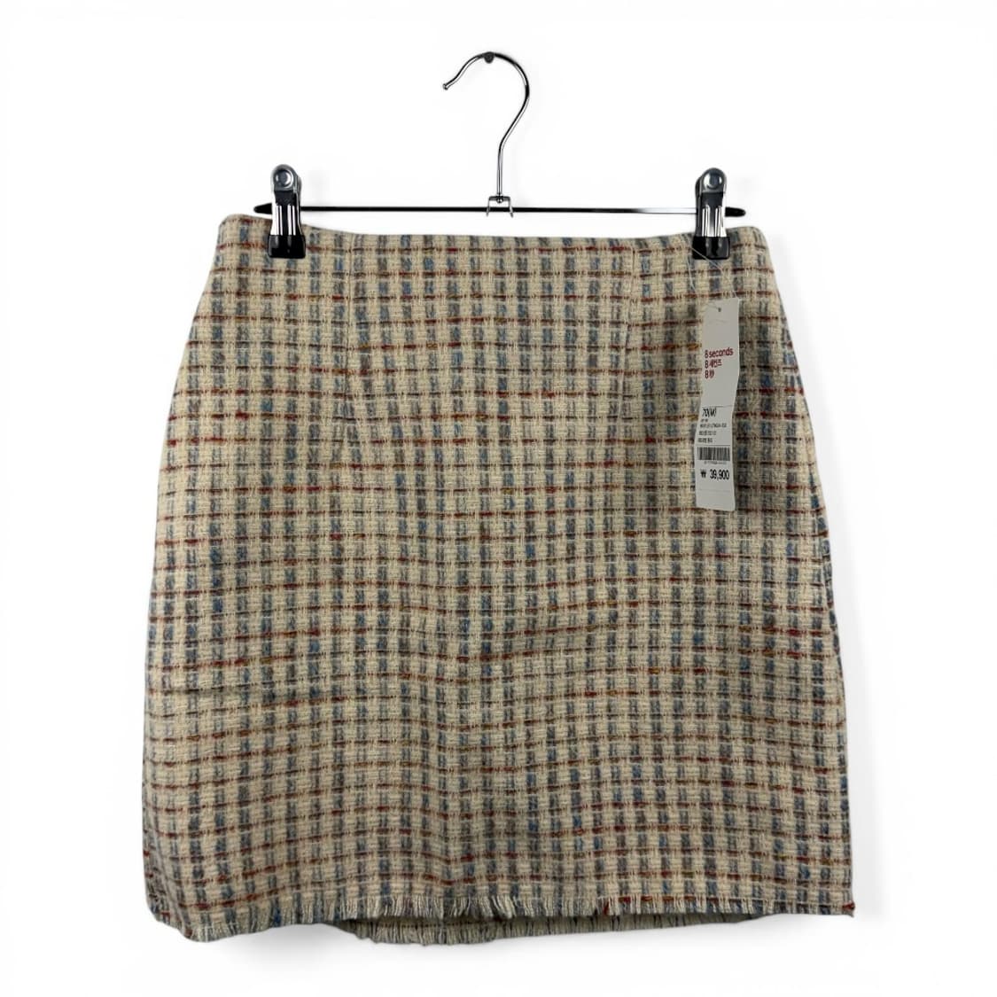 (새상품)(M) 에잇세컨즈 트위드 스커트 상품이미지1