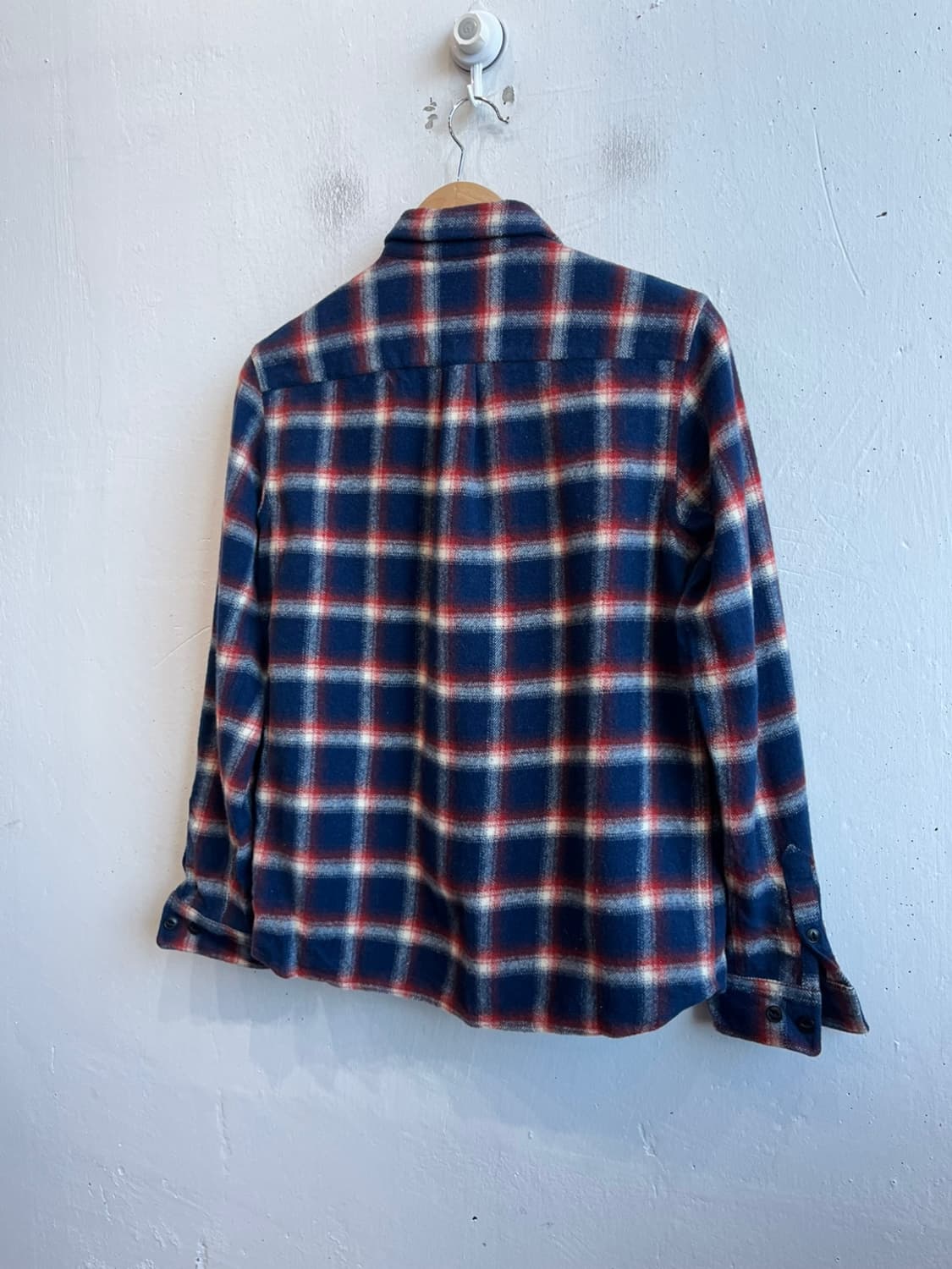 노스페이스 재팬 울 체크셔츠 우먼즈 상품이미지3