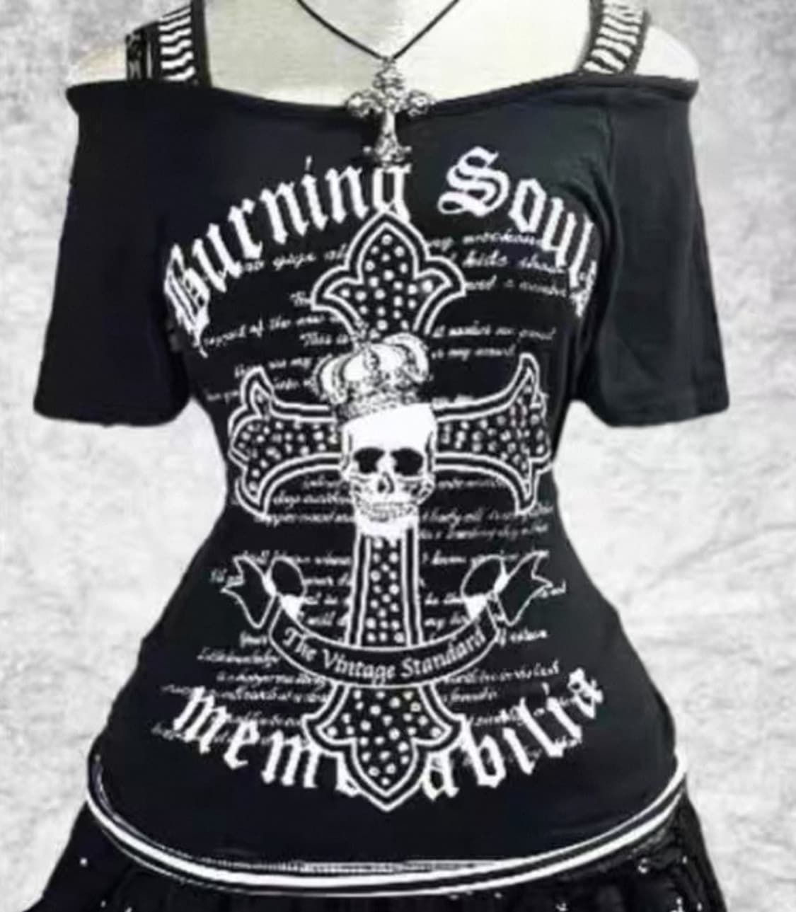 고스펑크 반팔 팝니다 @.@... 상품이미지1