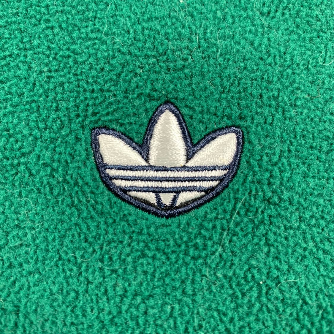 아디다스 오리지날 자수로고 하프집업 플리스 상품이미지2