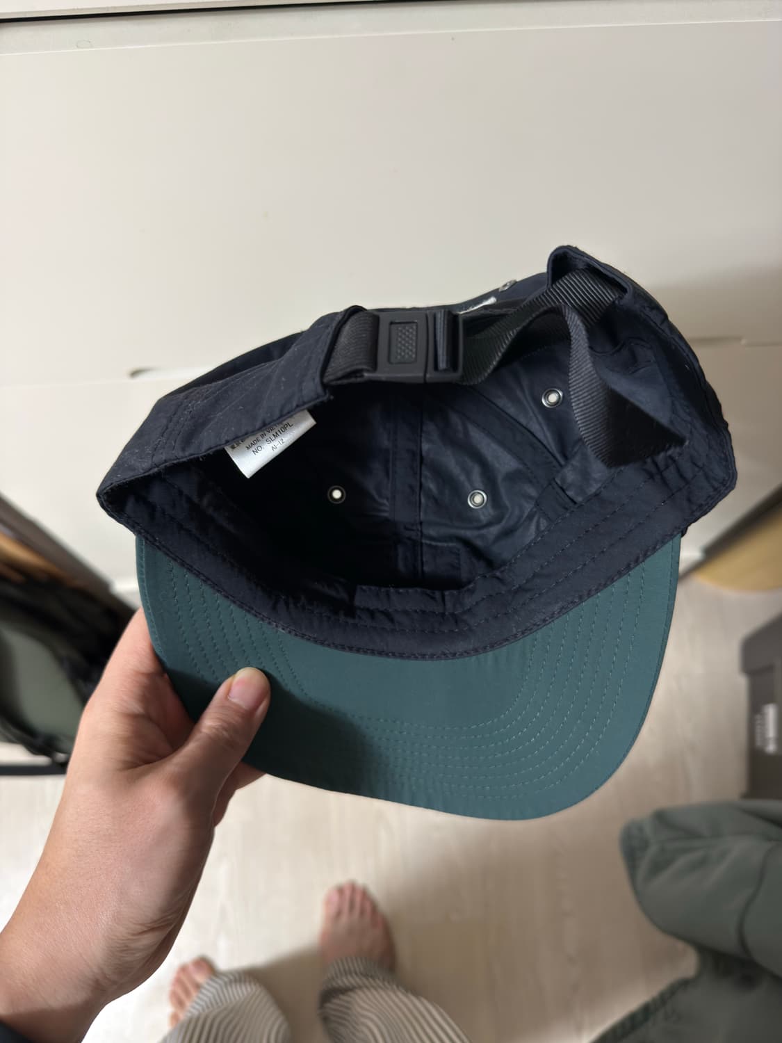 라코스테 빔즈 요트클럽 블랙 6패널 볼캡 상품이미지4