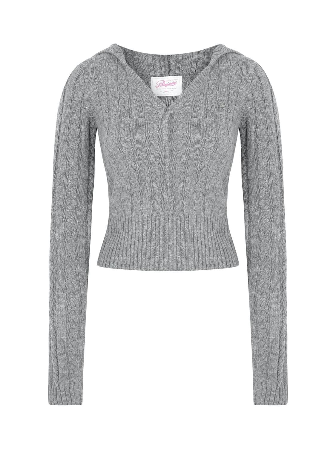 페일제이드 케이블 후드 니트 상품이미지3