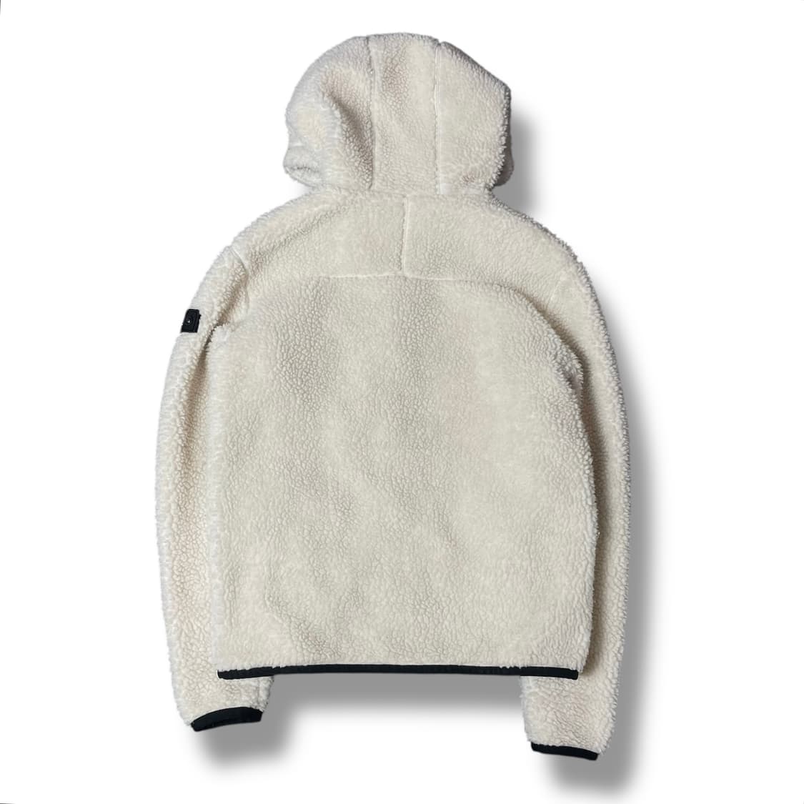 내셔널지오그래픽 보아 플리스 아이보리 후드 자켓 S 상품이미지2