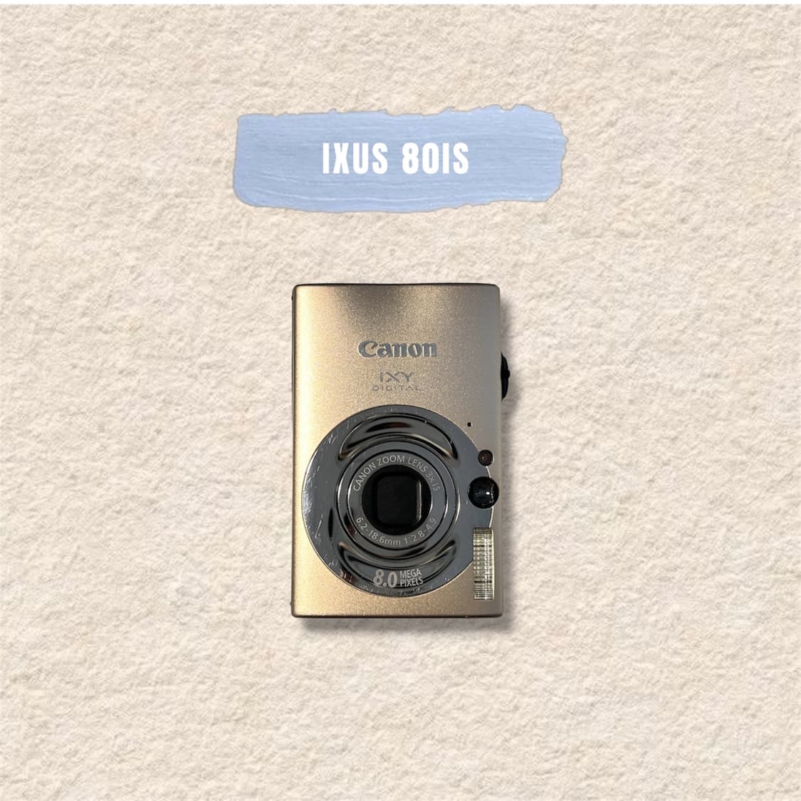 ⭐️풀박스⭐️ 캐논 익서스 80is 디카/디지털카메라 상품이미지1
