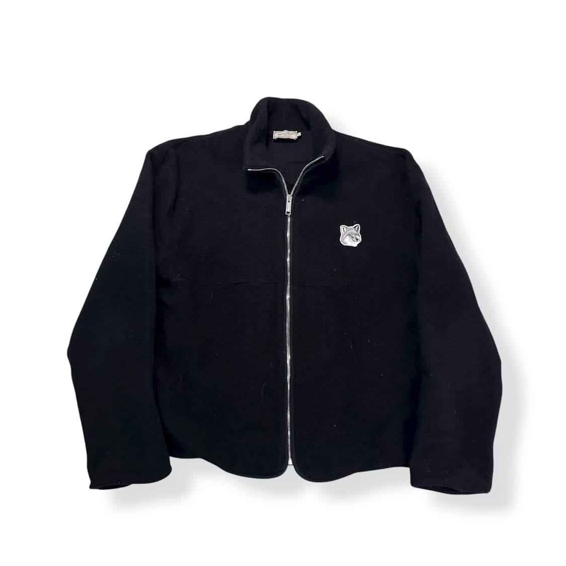 100 메종키츠네 실버폭스 플리스 한정판 자켓 상품이미지1