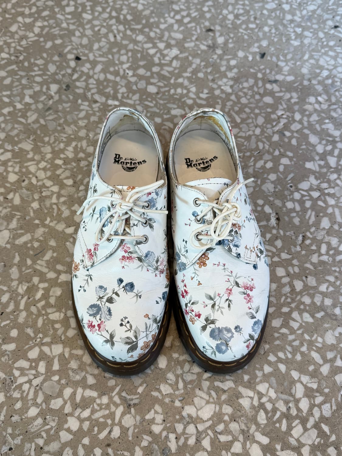 Dr. Martens 1461 flower pattern shoes 상품이미지2