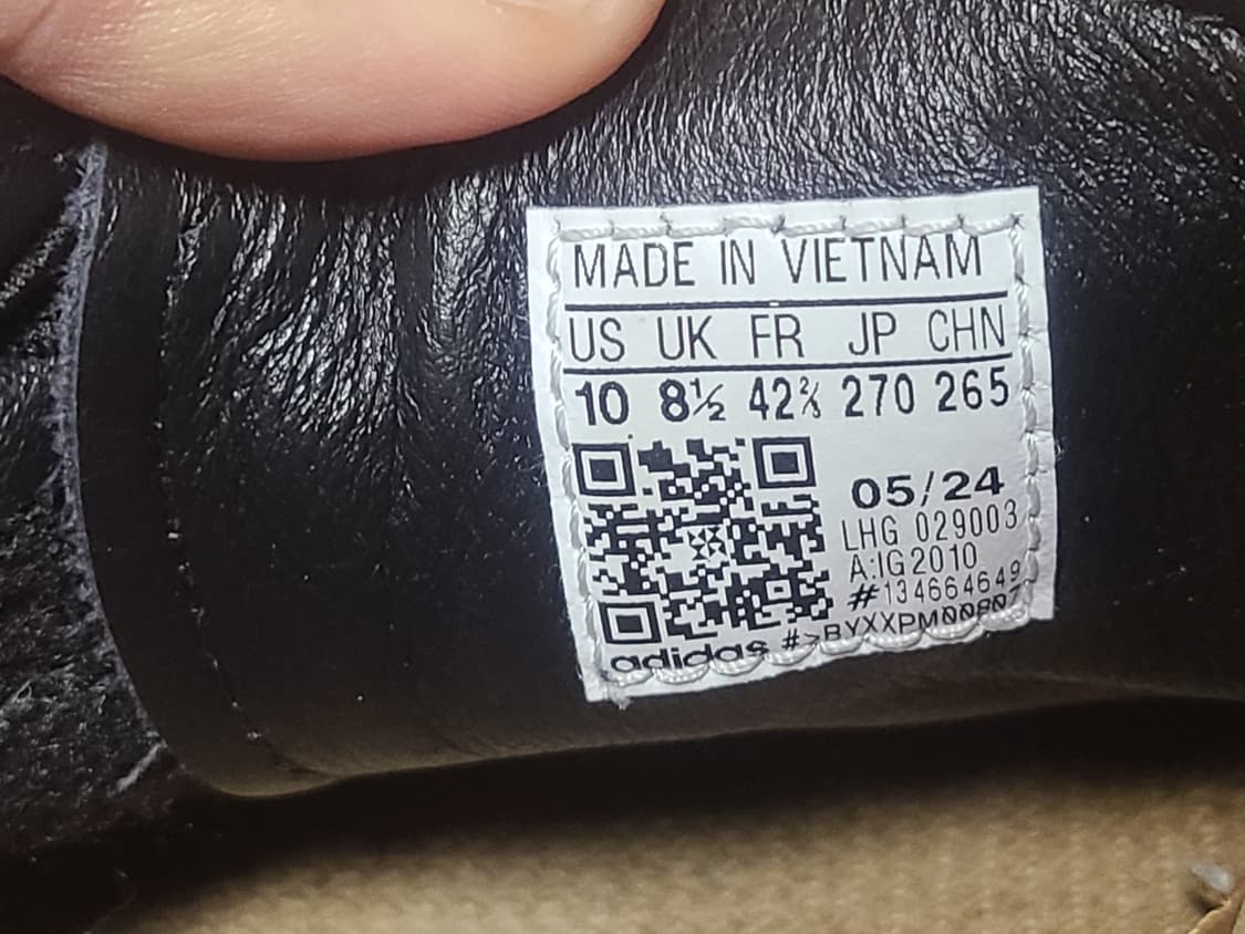 아디다스 삼바LT W270(265추천) 상품이미지9