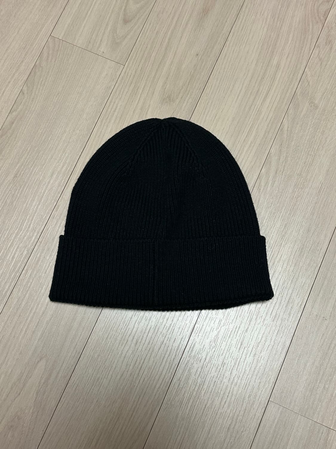 디젤 K-코더-풀리 B 립드 비니 D 자수 블랙 one size 상품이미지2